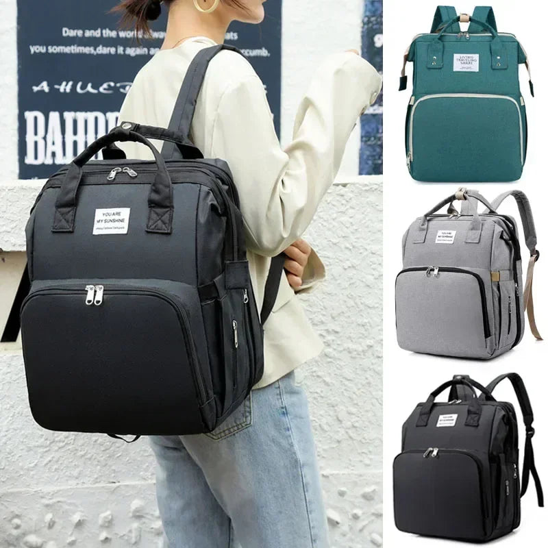 Sac à langer à dos