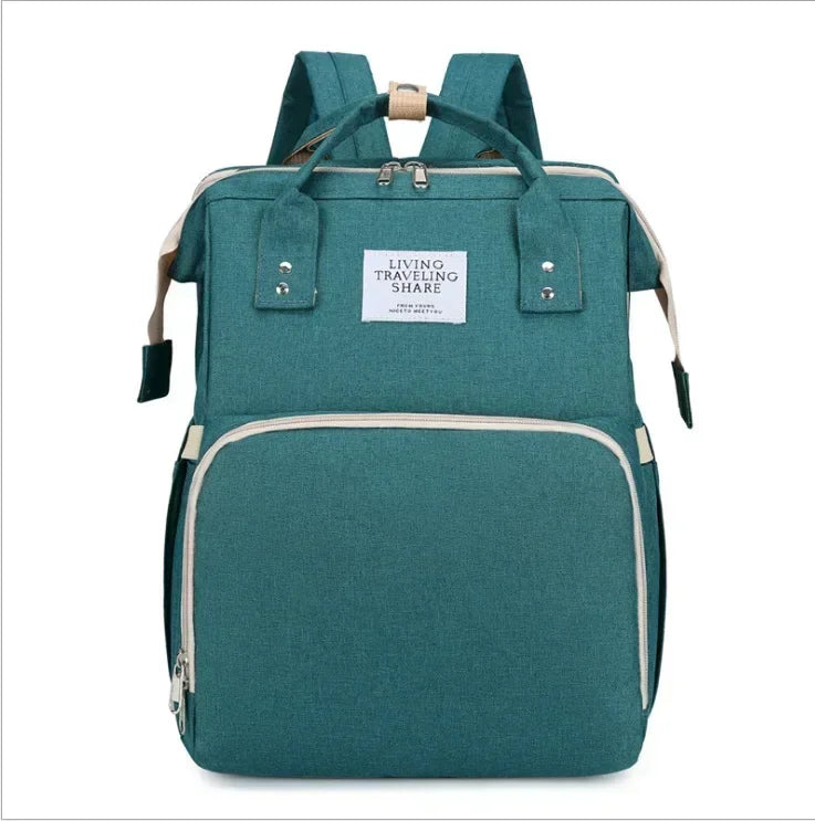 Sac à langer à dos