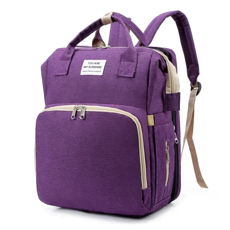 Sac à langer à dos