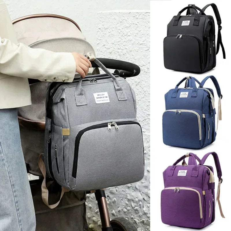 Sac à langer à dos